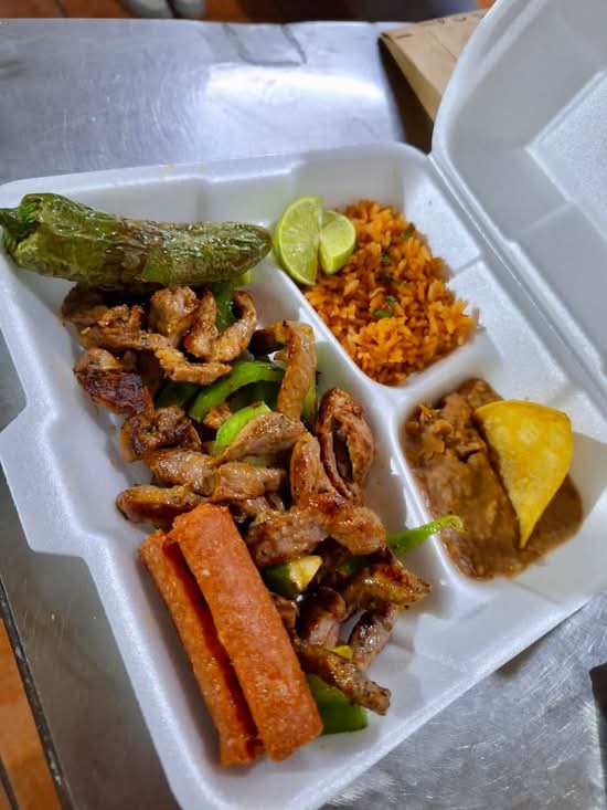 Arrachera (Fajitas)
