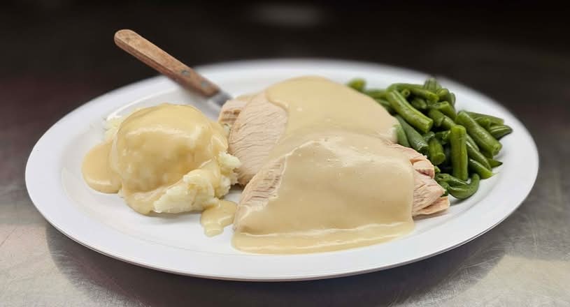 Roast Turkey Dinner