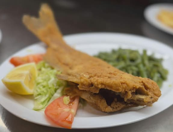 Whole Broasted Catfish Dinner