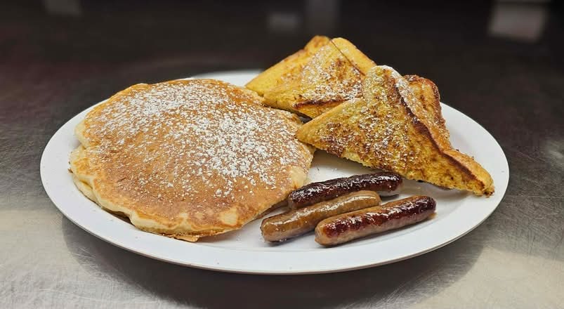 Double Trouble Griddle Combo