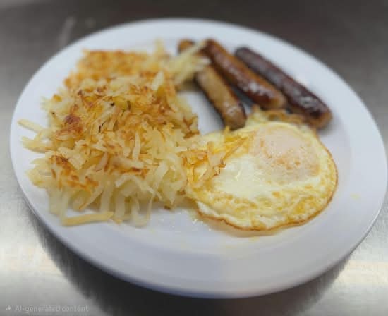 2 Egg Combo Breakfast