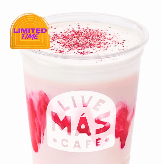 Strawberries & Crème Chiller