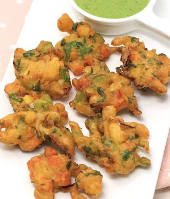 Veggie Pakoras