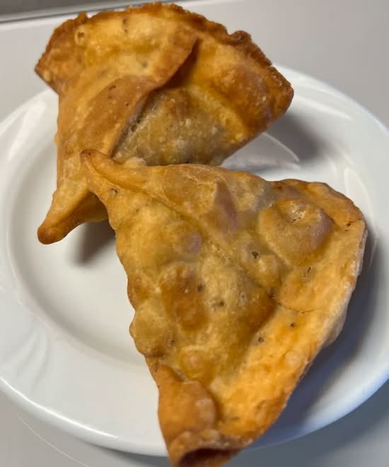Veggie Samosas