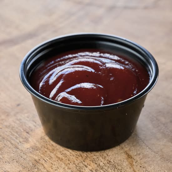 BBQ sauce - 2oz