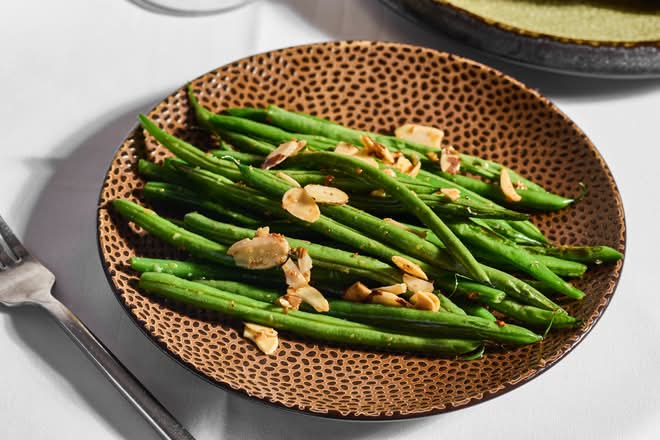 Haricot Verts Almondine