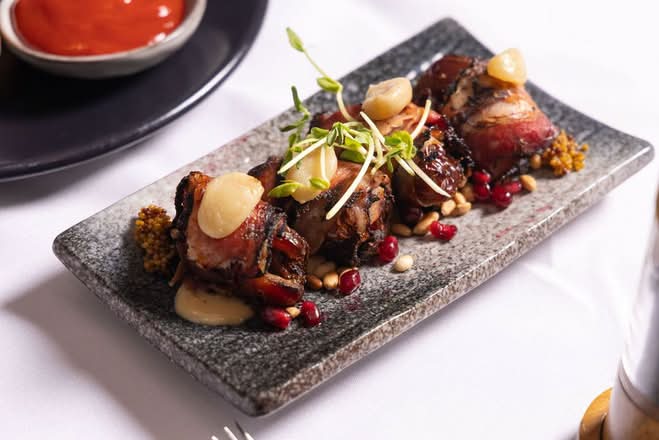 Stuffed Dates