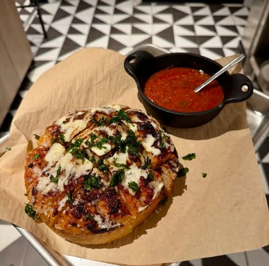 Black Garlic Bread