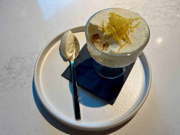 Lemon Tiramisu