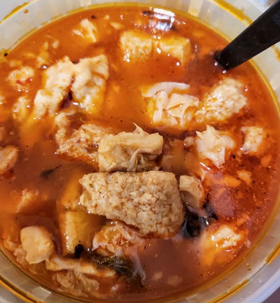Menudo Con Pata