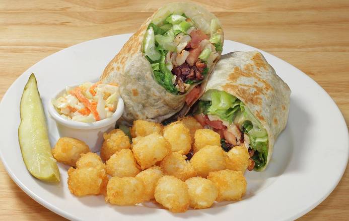Chicken Caesar Wrap