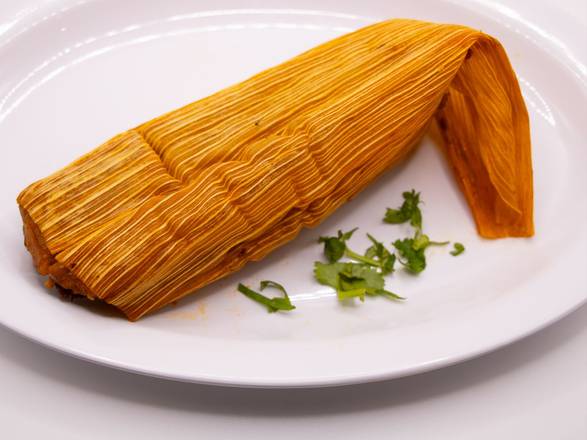Red Pork Tamales (2PC)