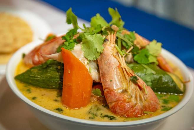 Mariscada con Coco