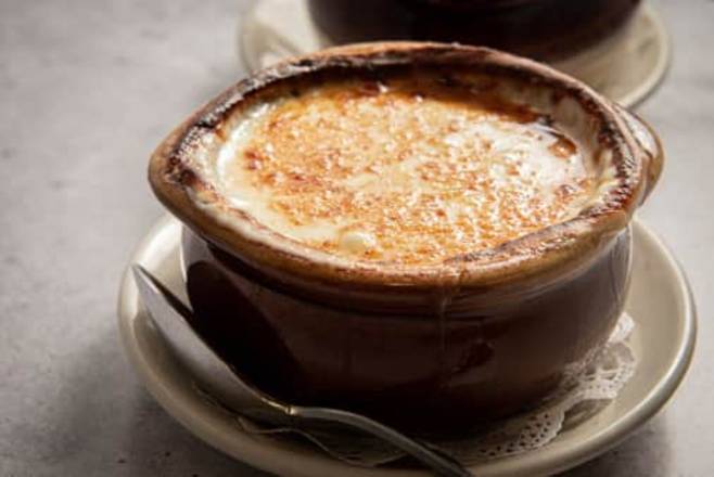 Traditional French Onion Soup