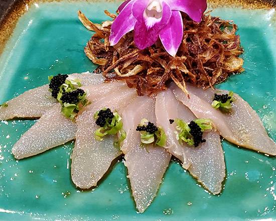 Albacore Carpaccio