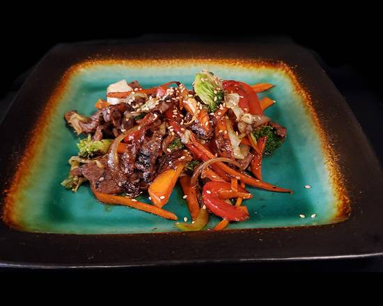 Beef Teppanyaki