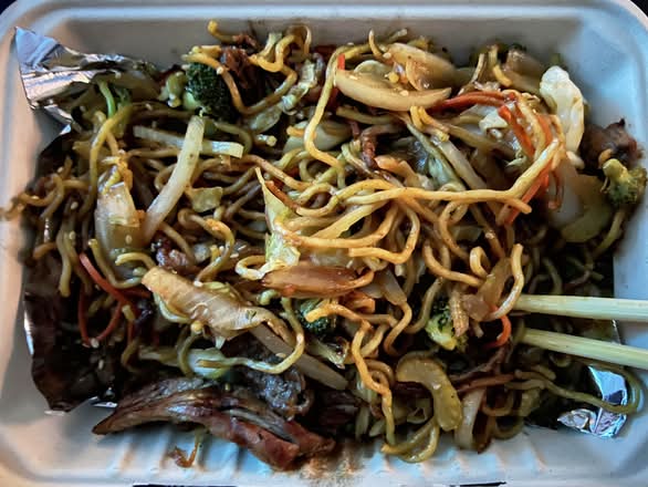 Yaki Soba Beef