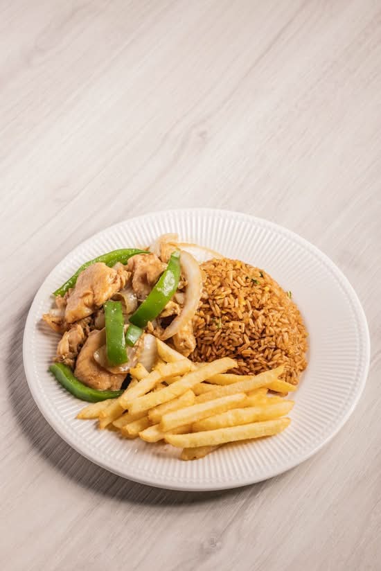 Pollo Peppers/ Pepper Chicken