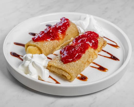 Cheese Blintzes