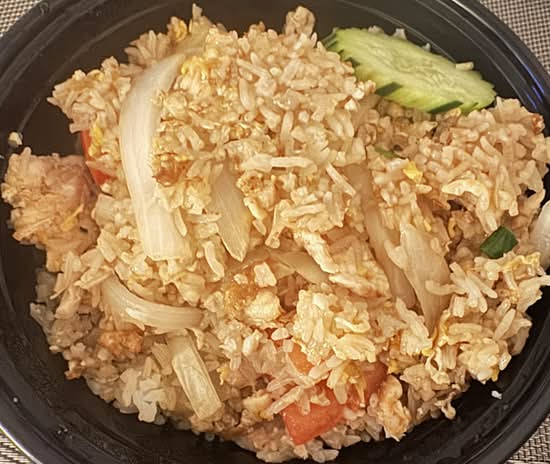 Dinner Pineapple Fried Rice
