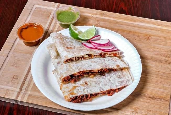 Quesadilla De Chorizo