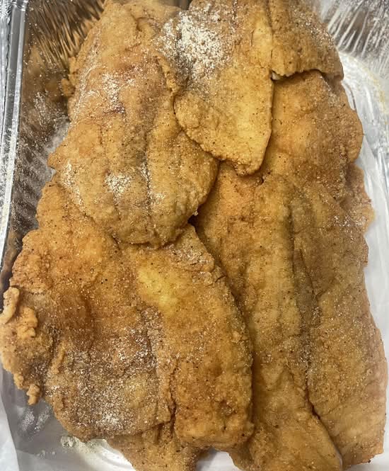 12 Pc. Tilapia Fillet