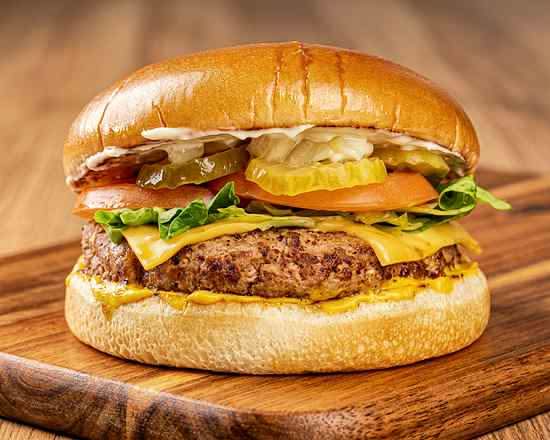 Double King Burger with Cheese