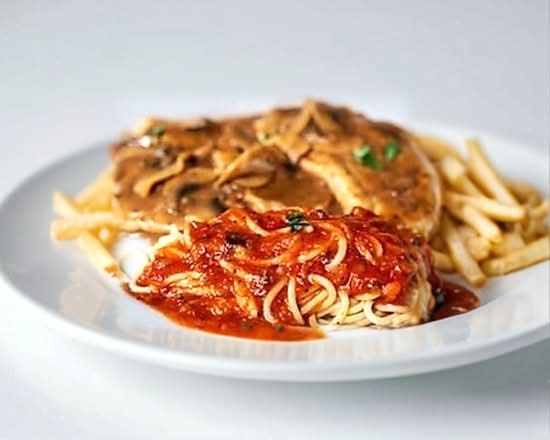 Chicken Marsala
