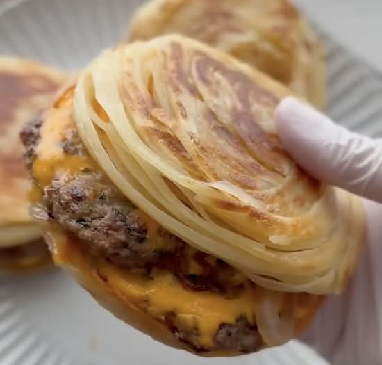 Paratha Burger