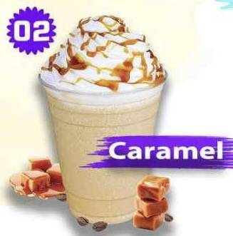 2. Caramel Smoothie