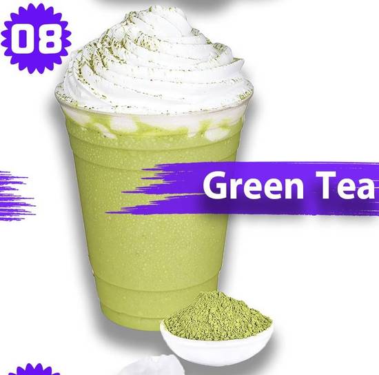 8.Green Tea Smoothie