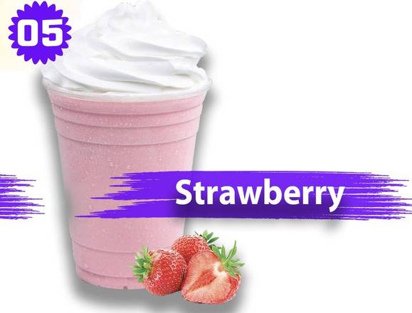 5. Strawberry Smoothie
