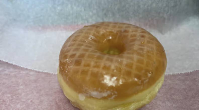 Glaze Raise Donut