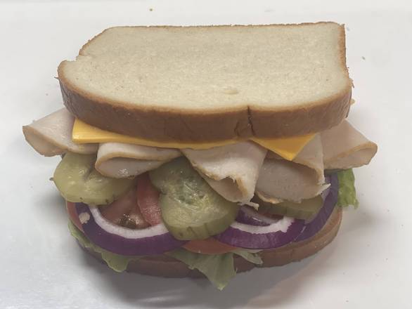 Turkey & Cheese Toast