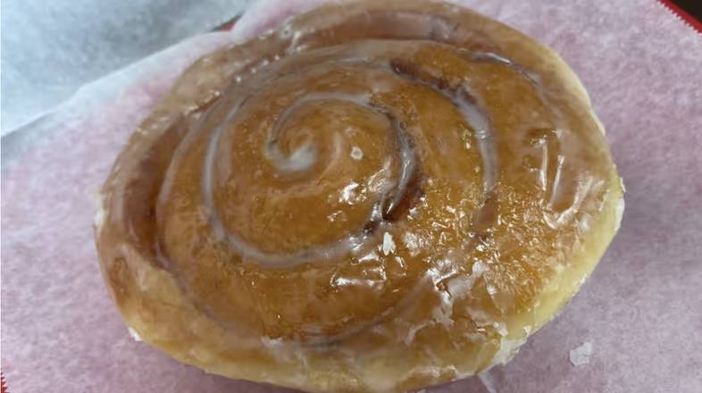 Cinnamon Roll Donut