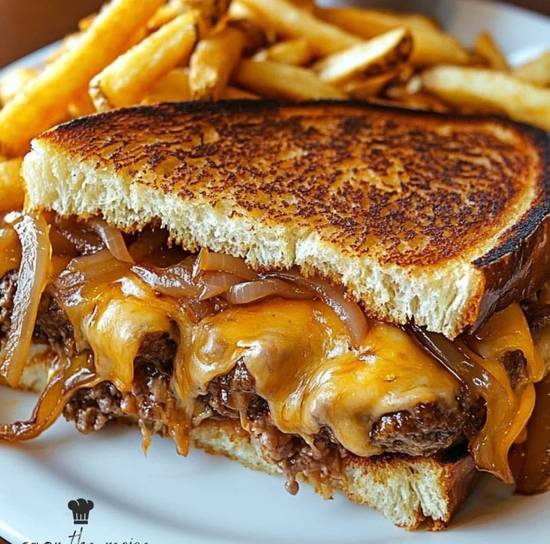 Bacon Patty Melt