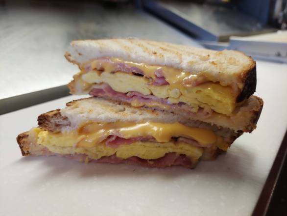 Ham, Egg & Cheese