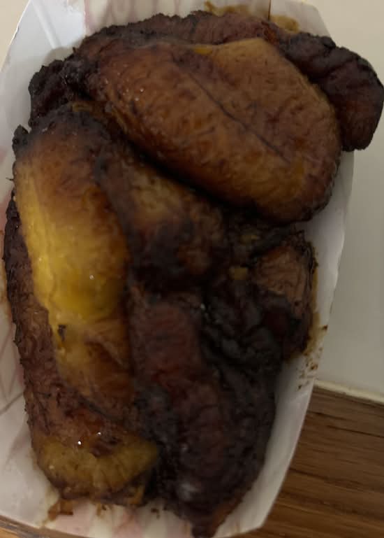 Medium Fried Sweet Bananas