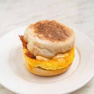 Bacon, Egg & Cheese Sandwich
