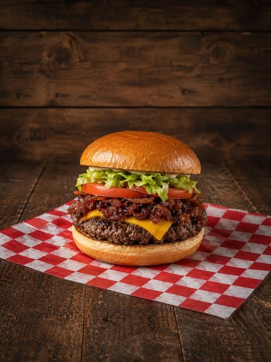 Bacon Jam Burger