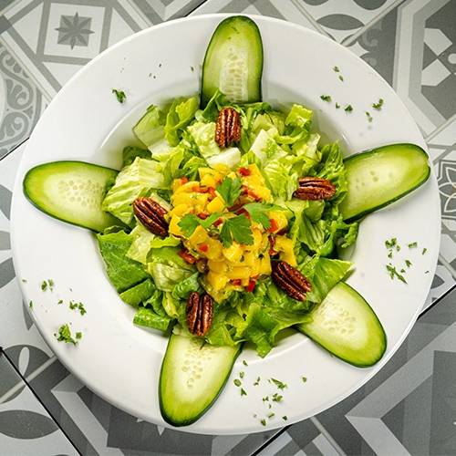 Tropical Mango Salad