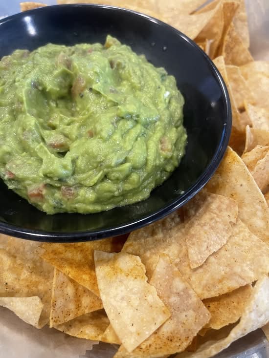 Chips and Guacamole
