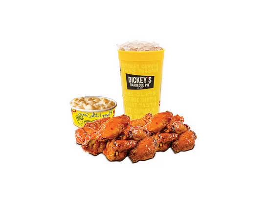 15 Bone-in (Classic) Wing Combo