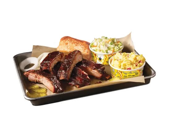 Pork Rib Plate