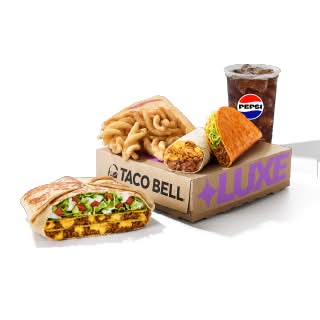 Triple Double Crunchwrap Discovery Luxe Box