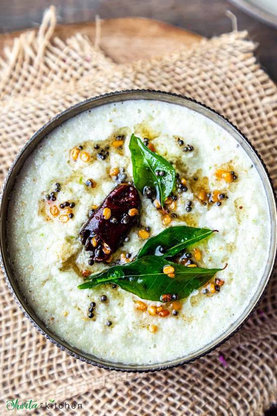 Extra Coconut Chutney