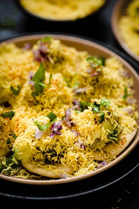 Sev Batata Puri