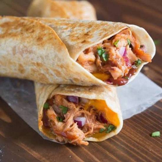 Aaloo Tikki Wrap