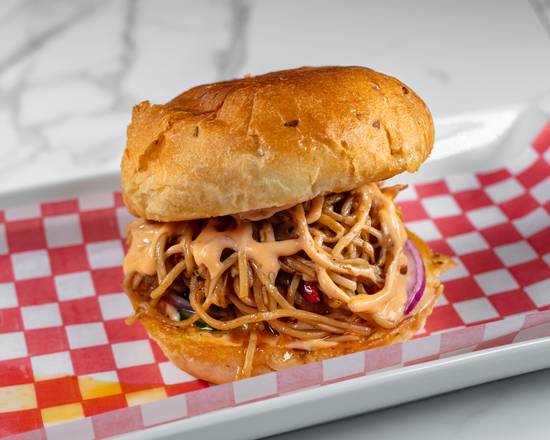 Noodle Burger