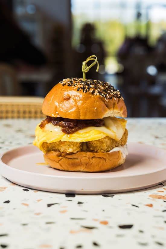 Bacon Jam Boy Sandwich